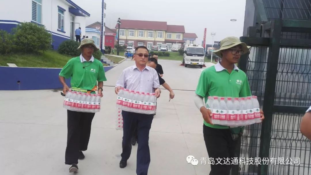 夏日炎炎送清涼，防暑降溫保運(yùn)行