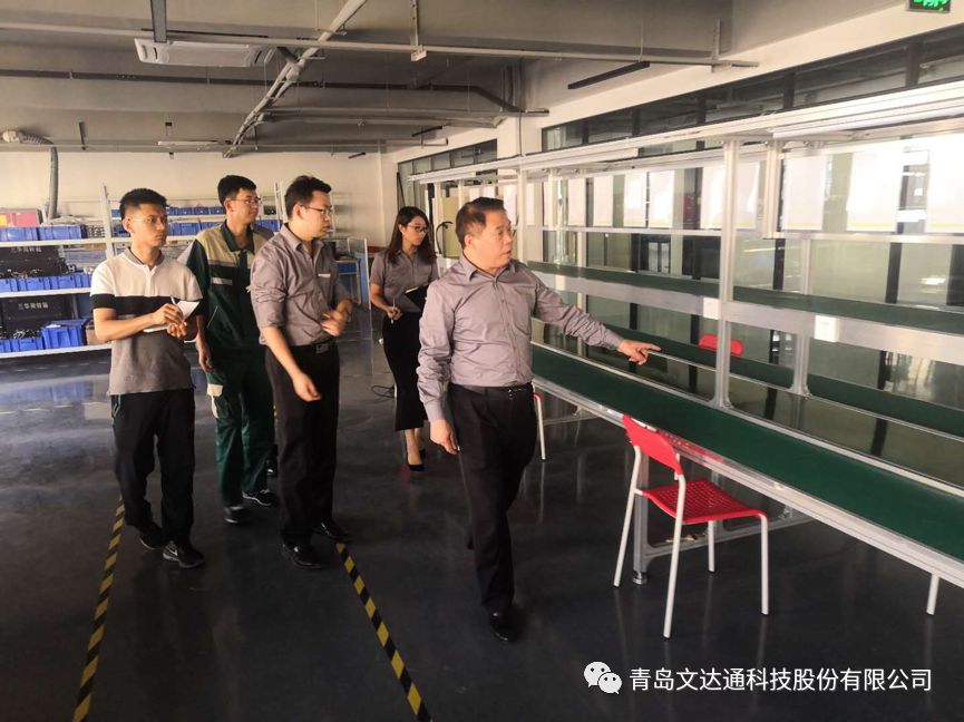 防患于未然，文達(dá)通開展節(jié)前安全大檢查