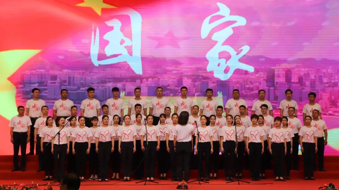 紅心向黨丨唱響時代贊歌，喜迎建黨百年