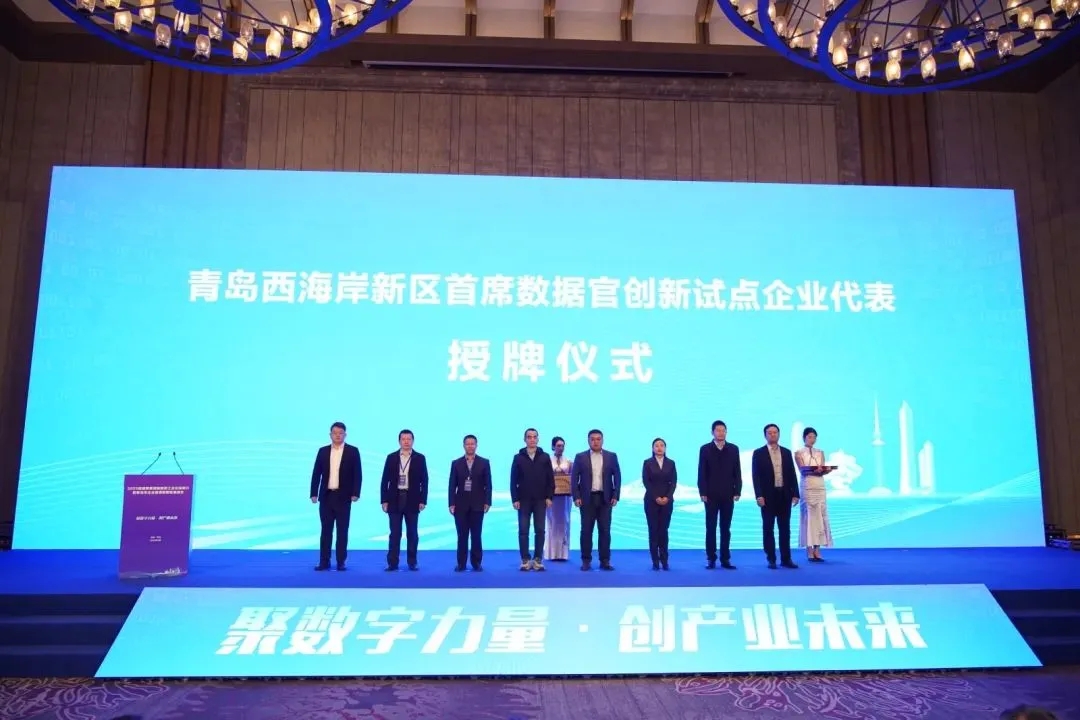 文達(dá)通股份入選新區(qū)首批首席數(shù)據(jù)官創(chuàng)新試點企業(yè)